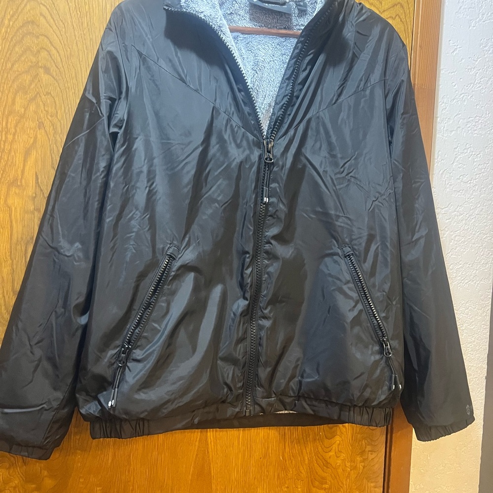 Free Country unisex Black Windbreaker Jacket